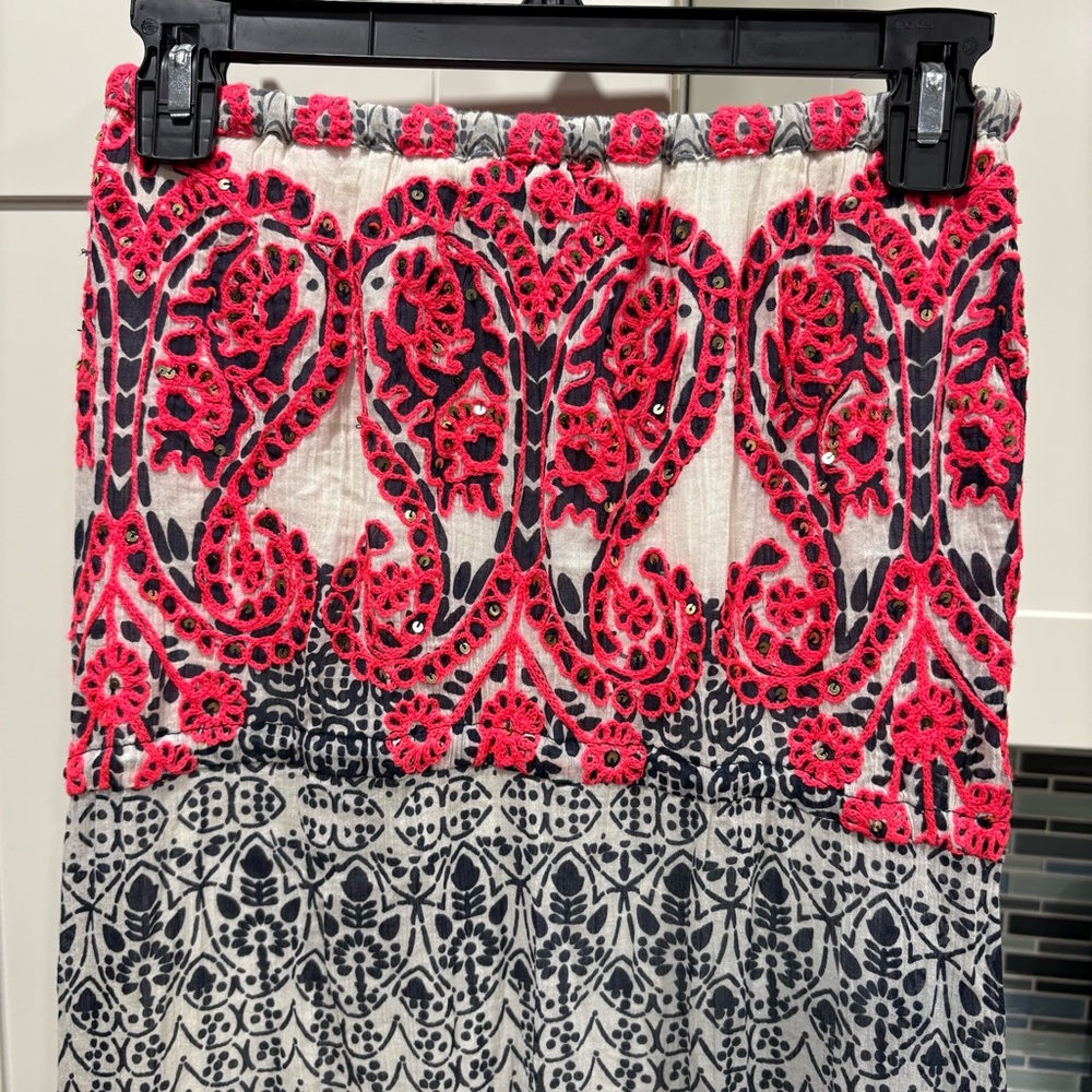 Calypso St. Barth strapless maxi sequin dress - Picture 8 of 10